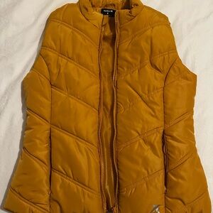 Hurley X Golden Puffer Vest